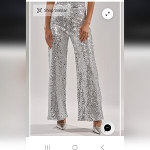 NYE GIRLY TROUSER - SEQUIN